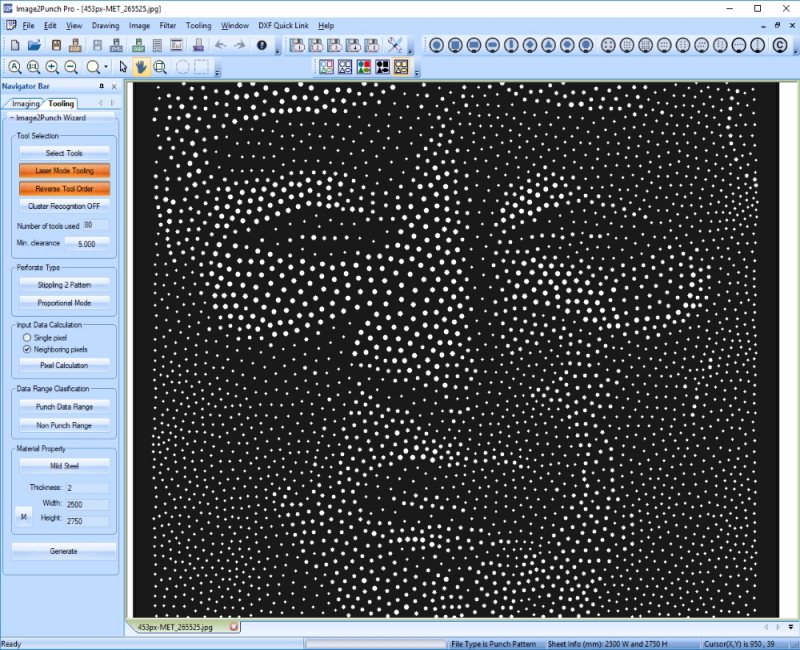 Tooling Generation Gallery – Image2Punch